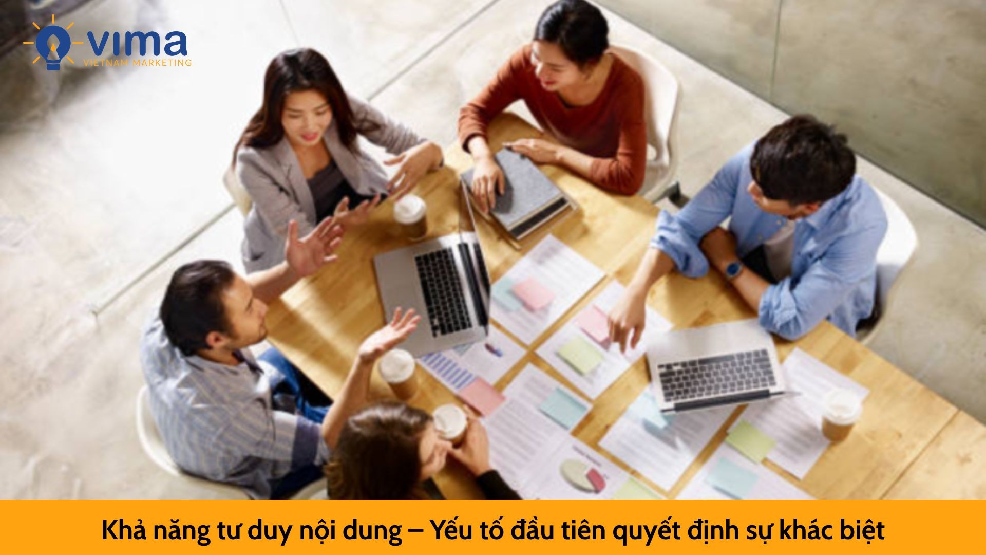 Khả năng tư duy nội dung – Yếu tố đầu tiên quyết định sự khác biệt